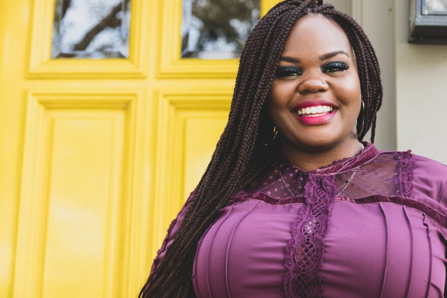 Atlanta-based spoken-word poet Ashlee Haze