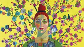 Cherry Tree of Life: Olivia's Memories on My Mind (2019) by artist Kathy Sosa.