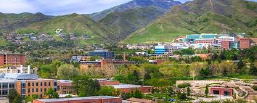 Univeristy of Utah campus