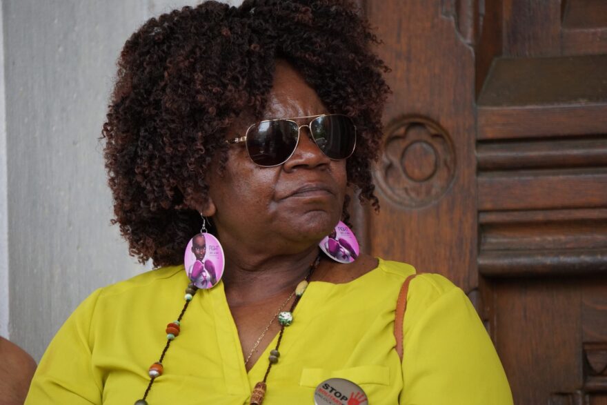 Barbara Fair, “the mother of the movement” to end solitary confinement in Connecticut.