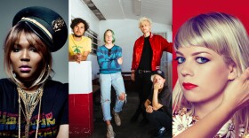 Lizzo SWMRS and Basia Bulat