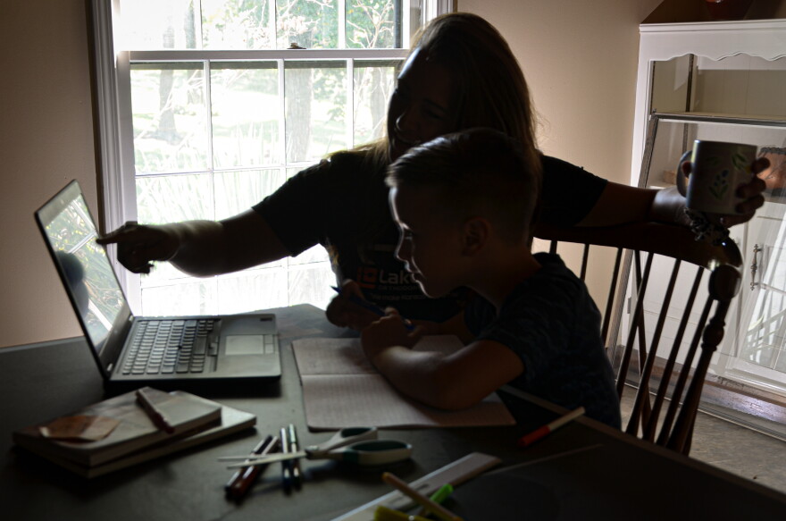 After months of debate about whether it's safe to reopen schools, some Kansas City area students are headed back to school in person this week. Others will start the school year virtually, presenting a challenge for many working parents.