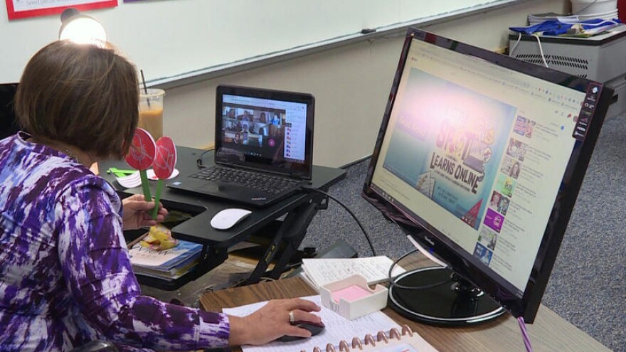 Findings from the state's analysis of student learning data during the pandemic suggests remote learners did not learn at the same rate as their in-person peers last school year.