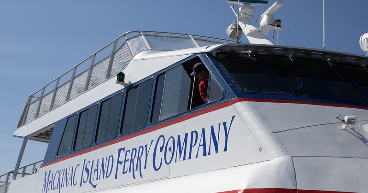 Shepler's Mackinac Island Ferry steps up to fill ferry service gap | WCMU Public Radio shepler-s-mackinac-island-ferry-steps-up-to-fill-ferry-service-gap-wcmu-public-radio