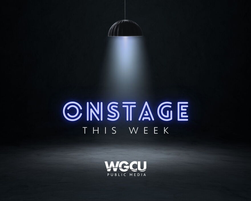 WGCU logo for Onstage This Week