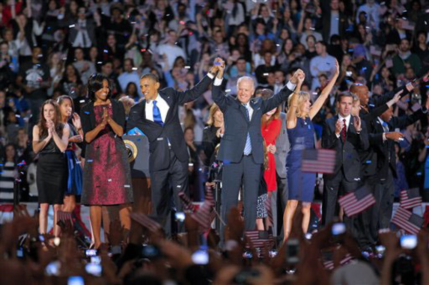 President Obama And Vice President Biden