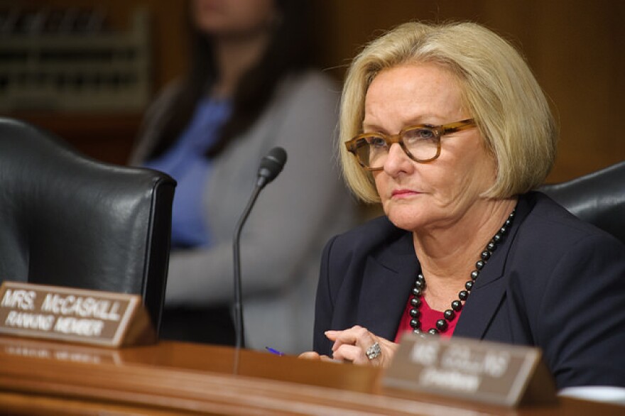 U.S. Sen. Claire McCaskill, D-Mo.