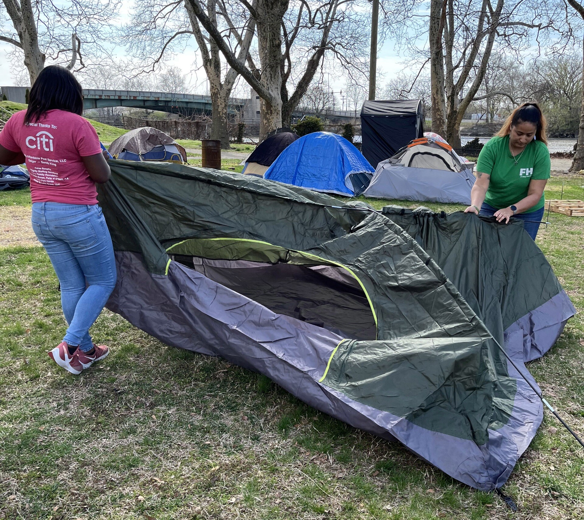 Friendship House continues helping Christina Park's unhoused community episode artwork