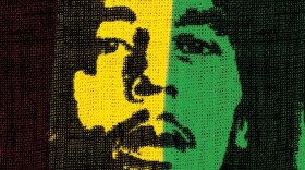 Detail from the <em>Marley</em> movie poster.