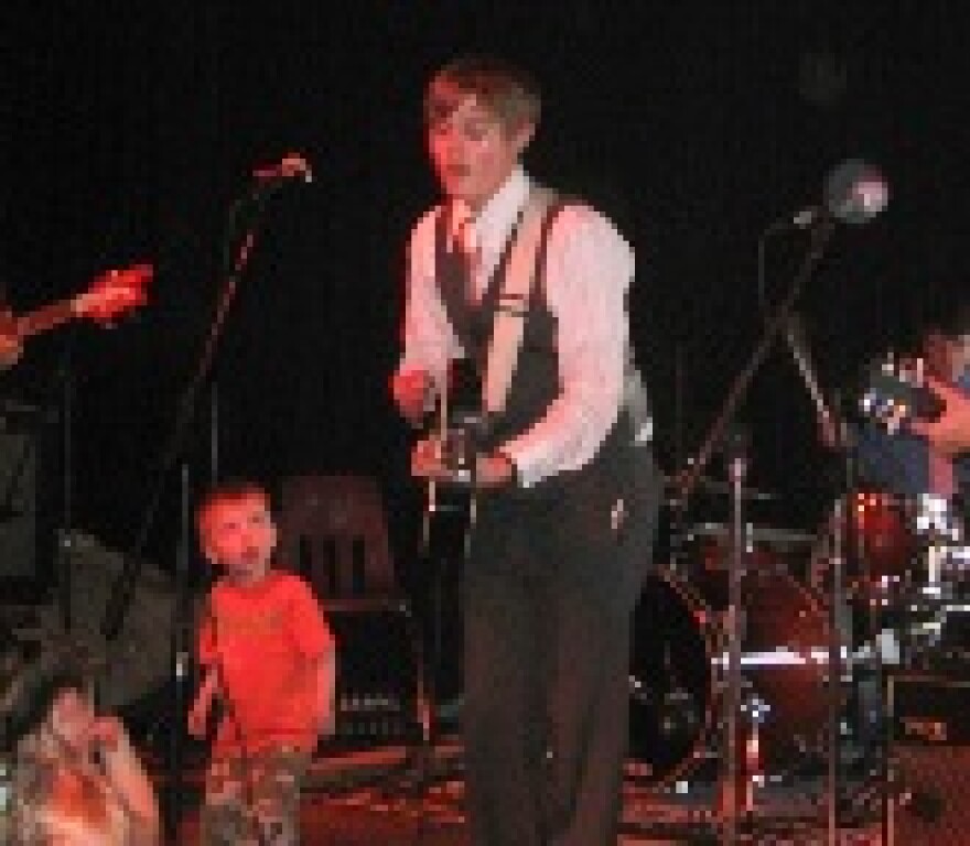 It's Over! performed at a lillibelle presents...event at the Recordbar.