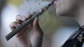 Apple has taken down nearly 200 apps related to vaping, citing "a public health crisis and a youth epidemic." (Tony Dejak/AP)