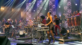 Hear Latin-infused arrangements of iconic songs in this concert special hosted by Sheila E. (Courtesy of: Courtesy of Ciprian Lacob)