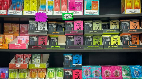 order flavored vapes Researching Can You Still Buy in Utah? Buyer Guide for Adults 21+ vapor-north Color:Bold Tobacco Yogi Bar 8,000 Puffs