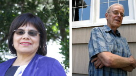 El Centro de la Raza's Estela Ortega is for the levy, while Wallingford homeowner Glenn Singer is against it.