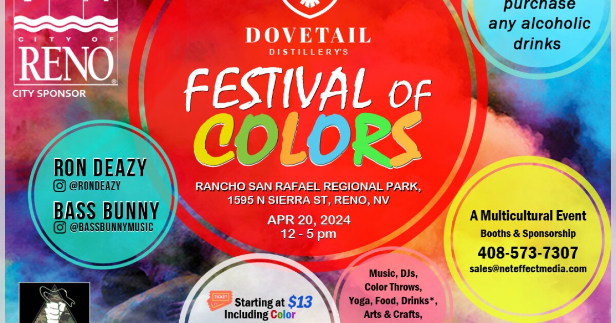 Festival of Colors RENO 4.20.24