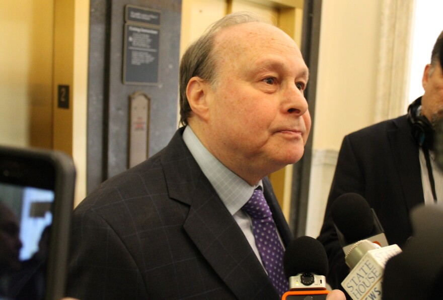 Former Massachusetts Senate President Stan Rosenberg.