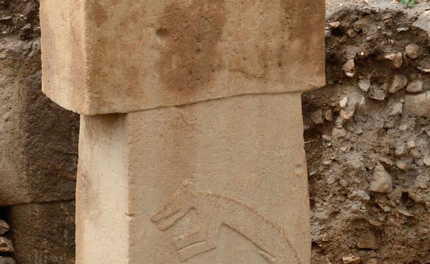 The pillars at Gobekli Tepe resemble those at Stonehenge — but predate them by several thousand years.