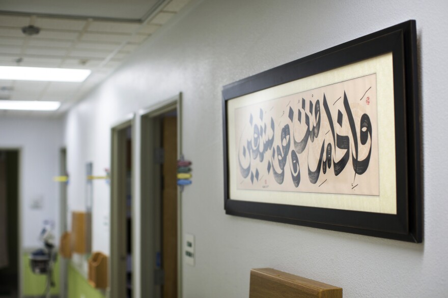 The community clinic is a nonprofit founded by Muslim Americans, the children of immigrants, to bring good health care to the poor of South Los Angeles more than 20 years ago. Today, four of the clinic's nine health care providers are Muslim.