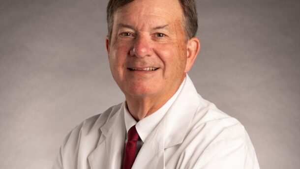 Dr. C. Lowry Barnes was named the new chancellor of University of Arkansas for Medical Sciences on Feb. 5, 2026.