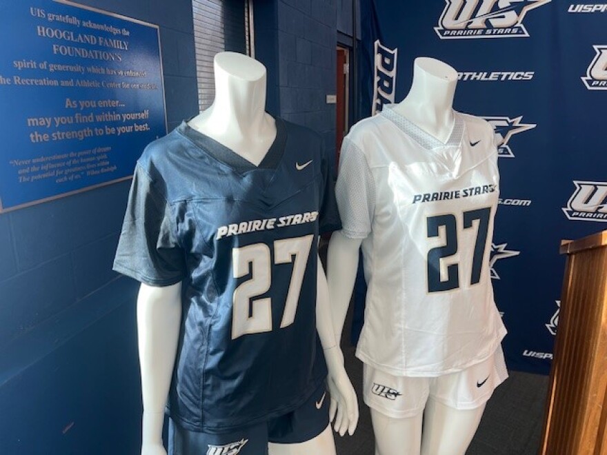 UIS flag football jerseys