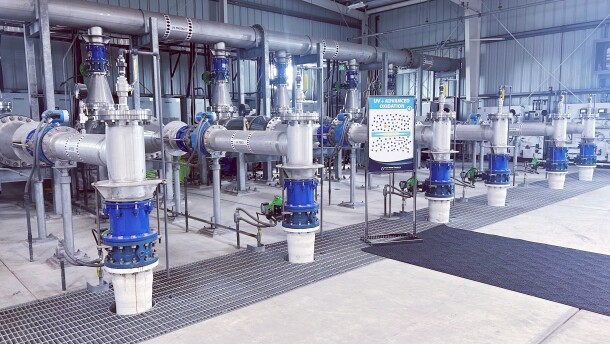 The final step in water purification: UV and advanced oxidation