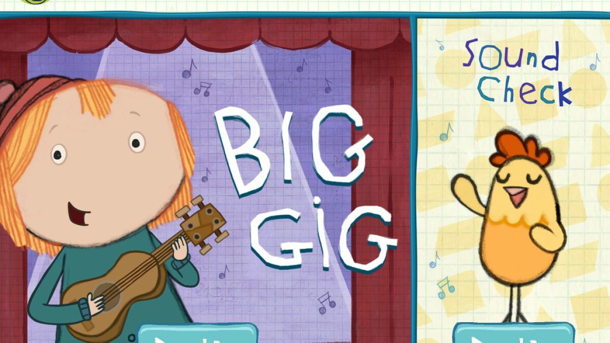 Peg + Cat has an app! Check it out! | WVPB