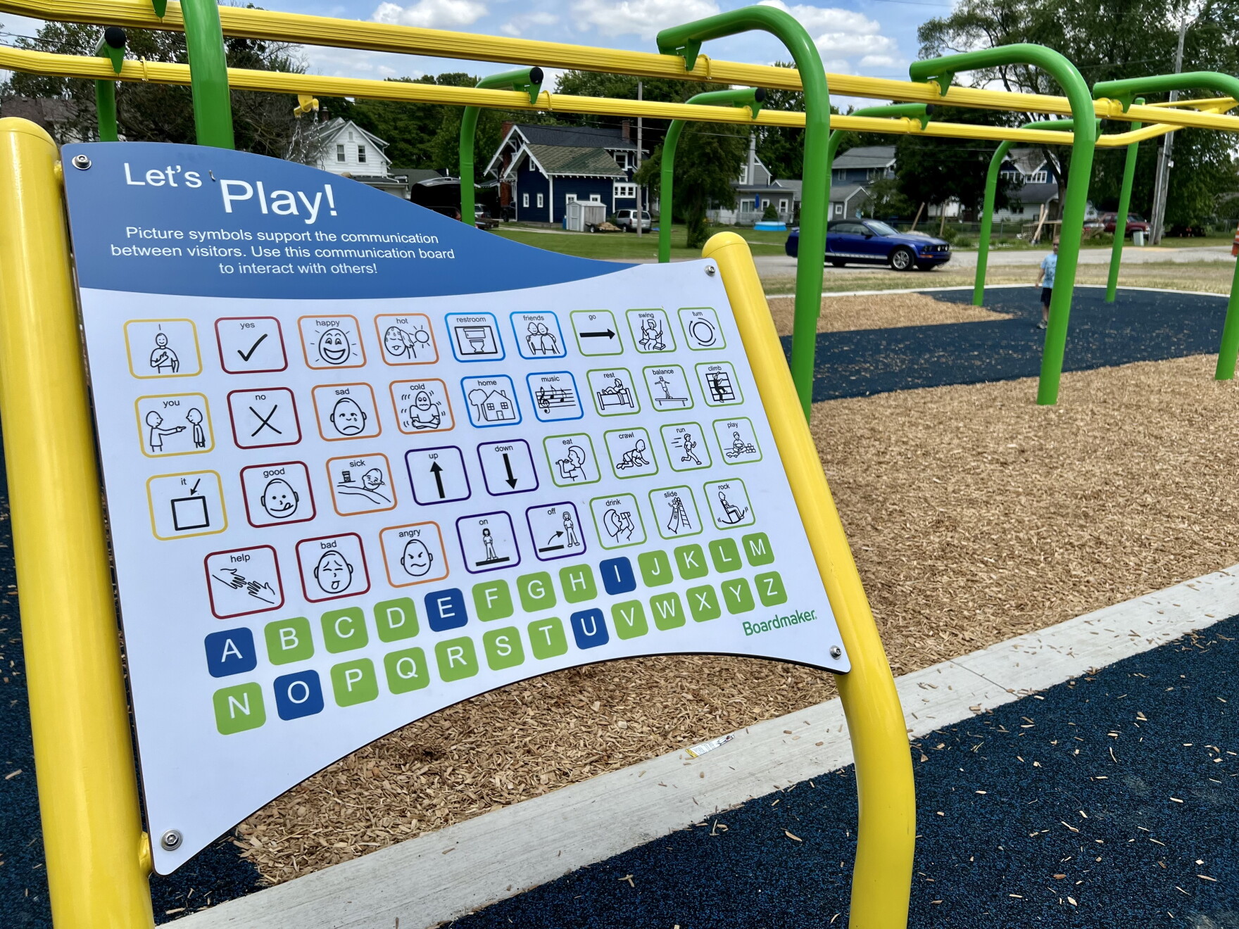 A new Ohio playground allows kids of all abilities to play together ...