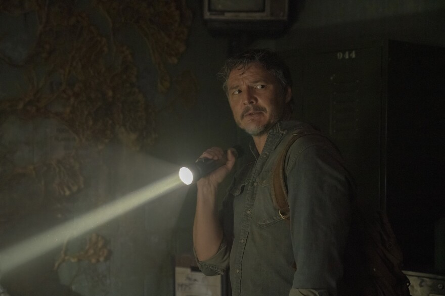 Pedro Pascal plays Joel Miller in <em>The Last of Us</em>.