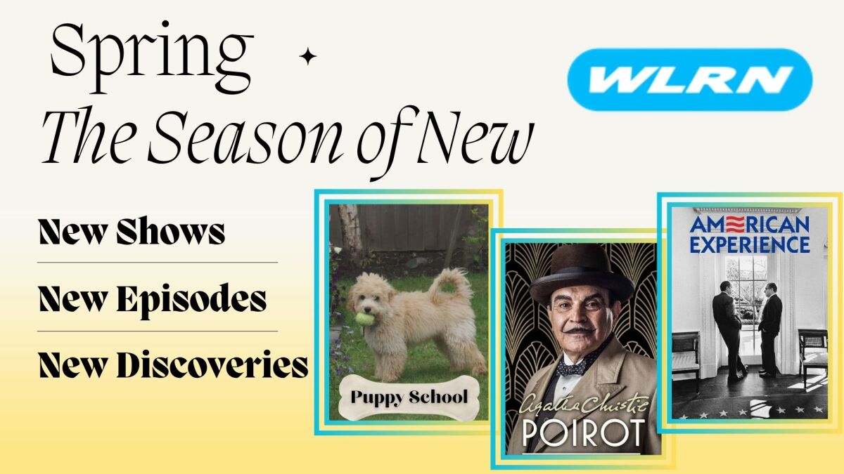 WLRN TV Welcomes The Season of Spring With New Shows | WLRN wlrn-tv-welcomes-the-season-of-spring-with-new-shows-wlrn