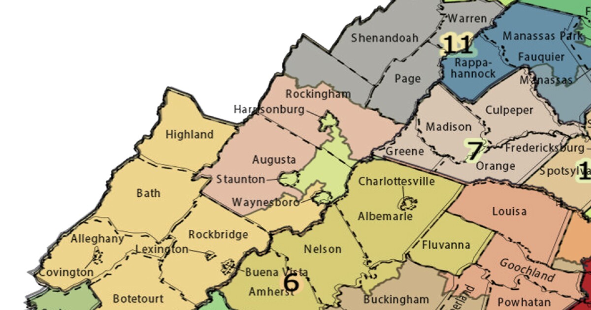 Quick Draw: candidates Barlow and Mitchell on redistricting Virginia