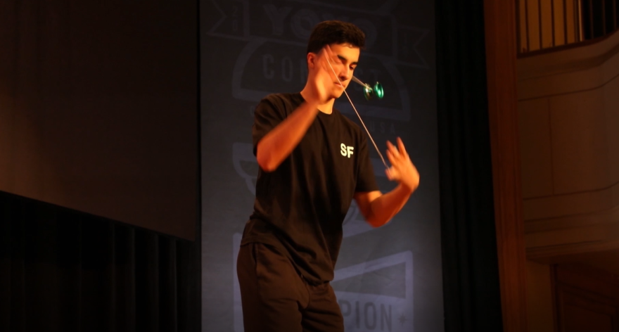 The 2019 World Yo-Yo Contest brings more than 300 international competitors from 20 countries to Cleveland. [Stephanie Jarvis / ideastream]