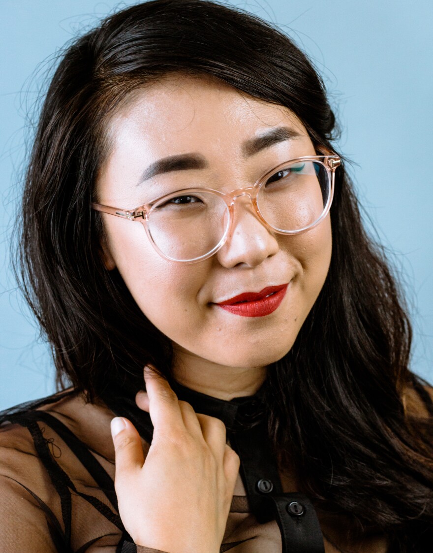Poet Franny Choi