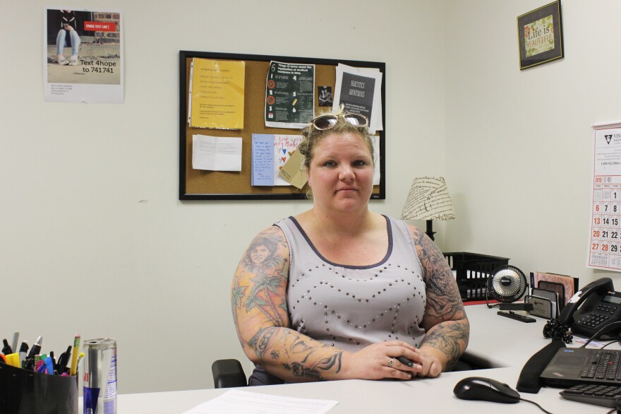Amanda Lee is a counselor at a rehab center in McArthur. She has noticed a sharp rise in the number of people who are struggling with meth addiction.