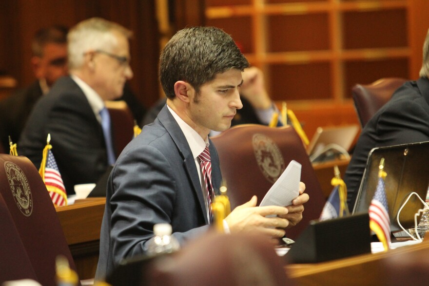 Rep. Tim Wesco (R- Osceola) authored HB 1348. He said the measure is necessary because some state employers require prospective employees without accredited diplomas to take skill tests —something their peers who have diplomas from accredited schools don’t have to do.