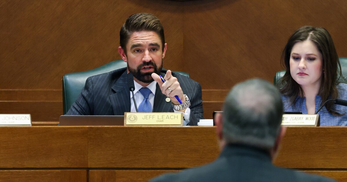 Tex Rep. Jeff Leach once tried to impeach Ken Paxton. Now he's supporting his U.S. Senate run