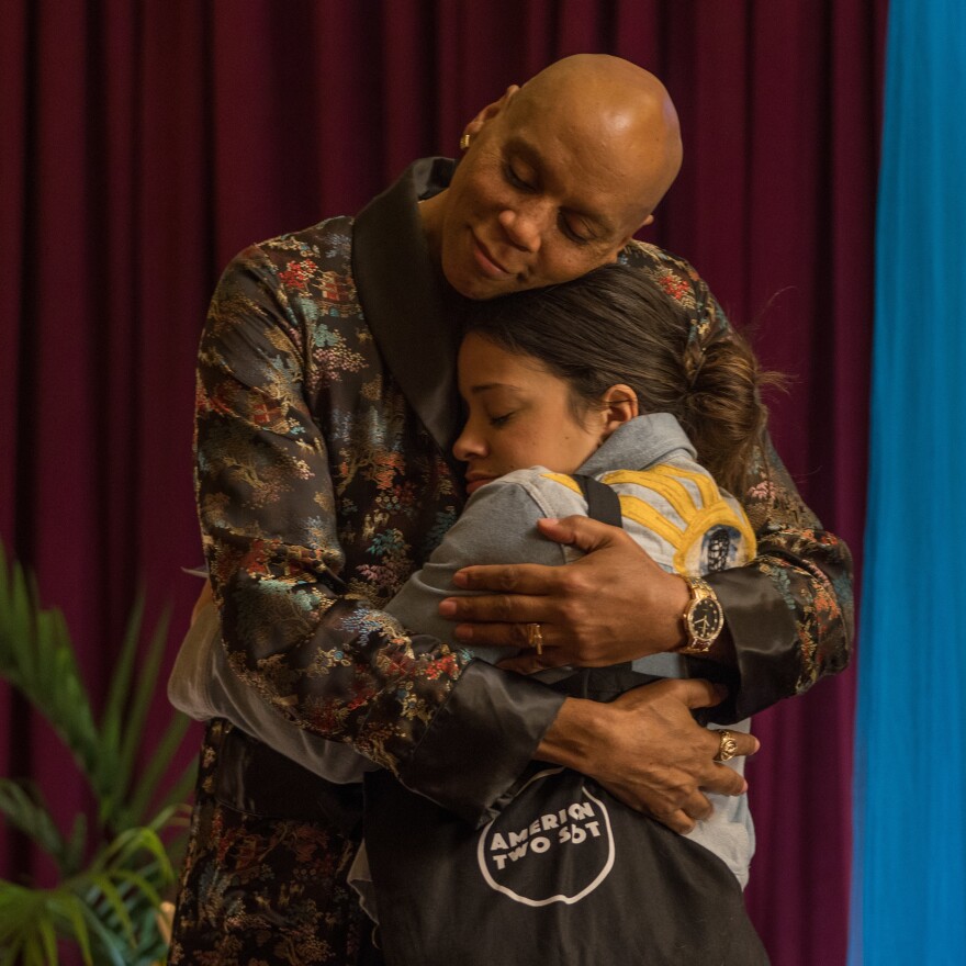 Is that RuPaul Charles playing Hype the molly dealer? Why yes, it is.