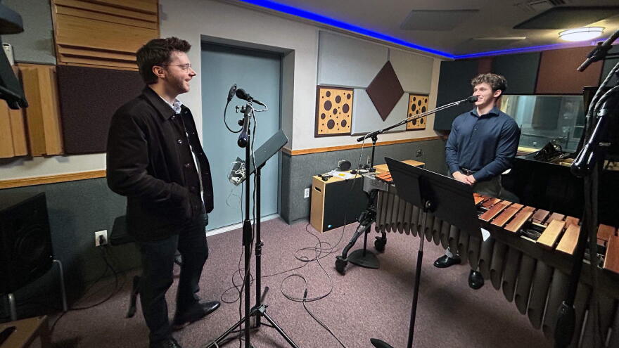Peter Dugan and Campbell Stewart extempore