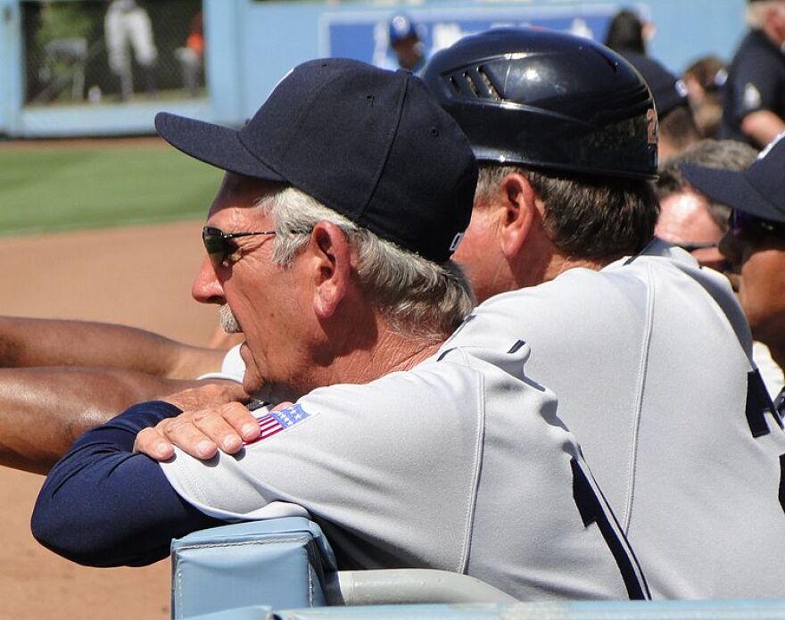 Detroit Tigers manager Jim Leyland