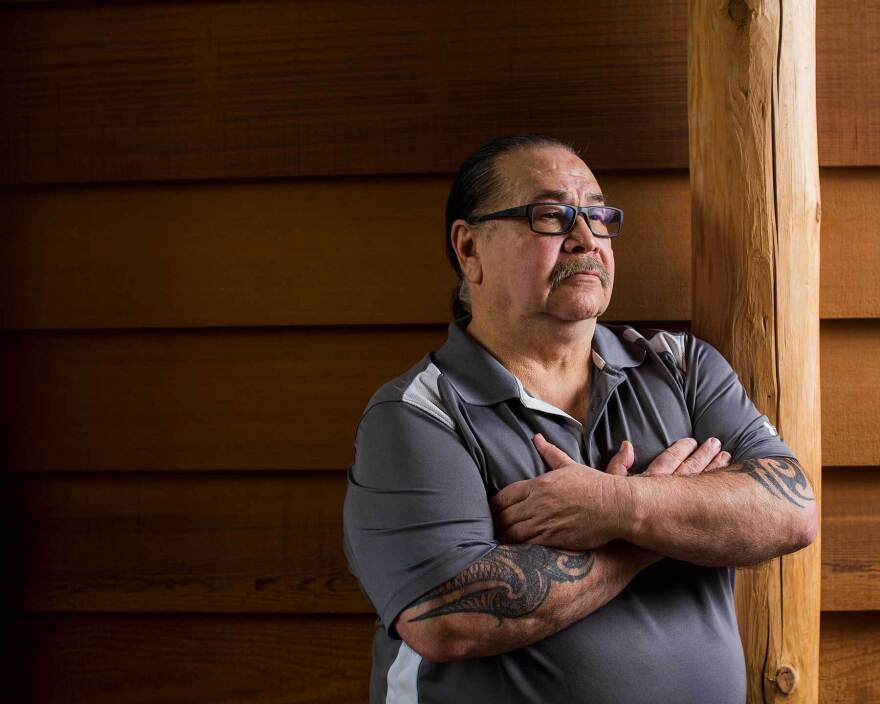 Ray Fryberg Sr. is a Tulalip elder, historian and researcher at the Hibulb Cultural Center in Tulalip, Washington. 