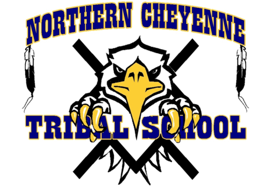 Northern Cheyenne Tribal School Logo