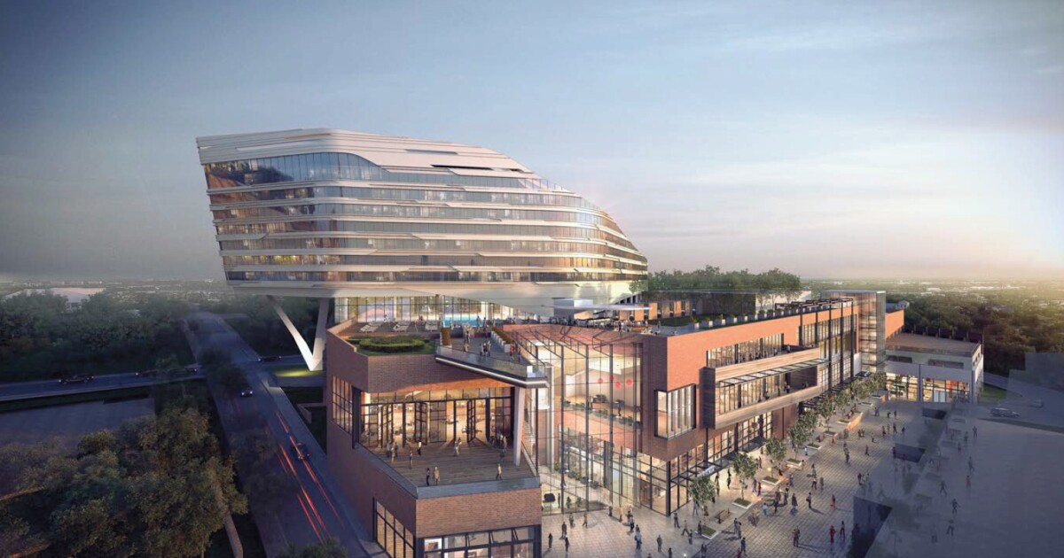 Design Set For Hall of Fame Village HotelConference Center