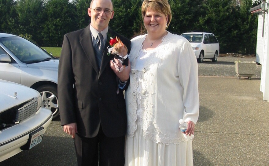 The couple got married on New Year's Eve of 2006 after Jeff proposed to Penny — twice.