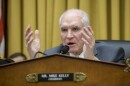 Rep. Mike Kelly of Butler speaks during a hearing on the Secret Service's security failures regarding the assassination attempts on President-elect Donald Trump, Dec. 5, 2024, in Washington. 