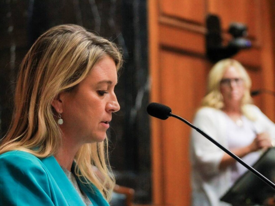 Carissa Siekmann has testified before lawmakers multiple times, advocating for the elimination of the statute of limitations for all cases of rape and child molestation.