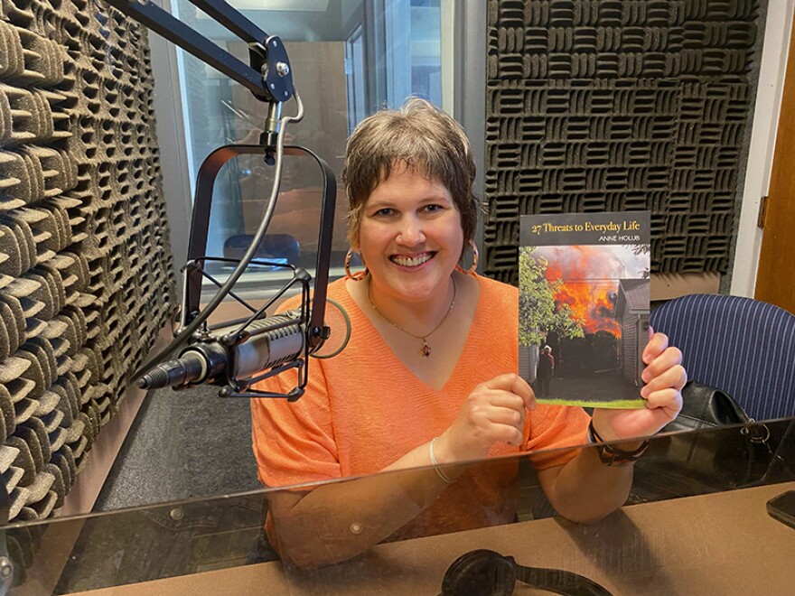 Anne Holub at the YPR Studios