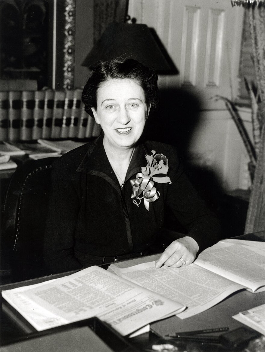 Veronica Grace Boland, the first woman elected to Congress from Pennsylvania