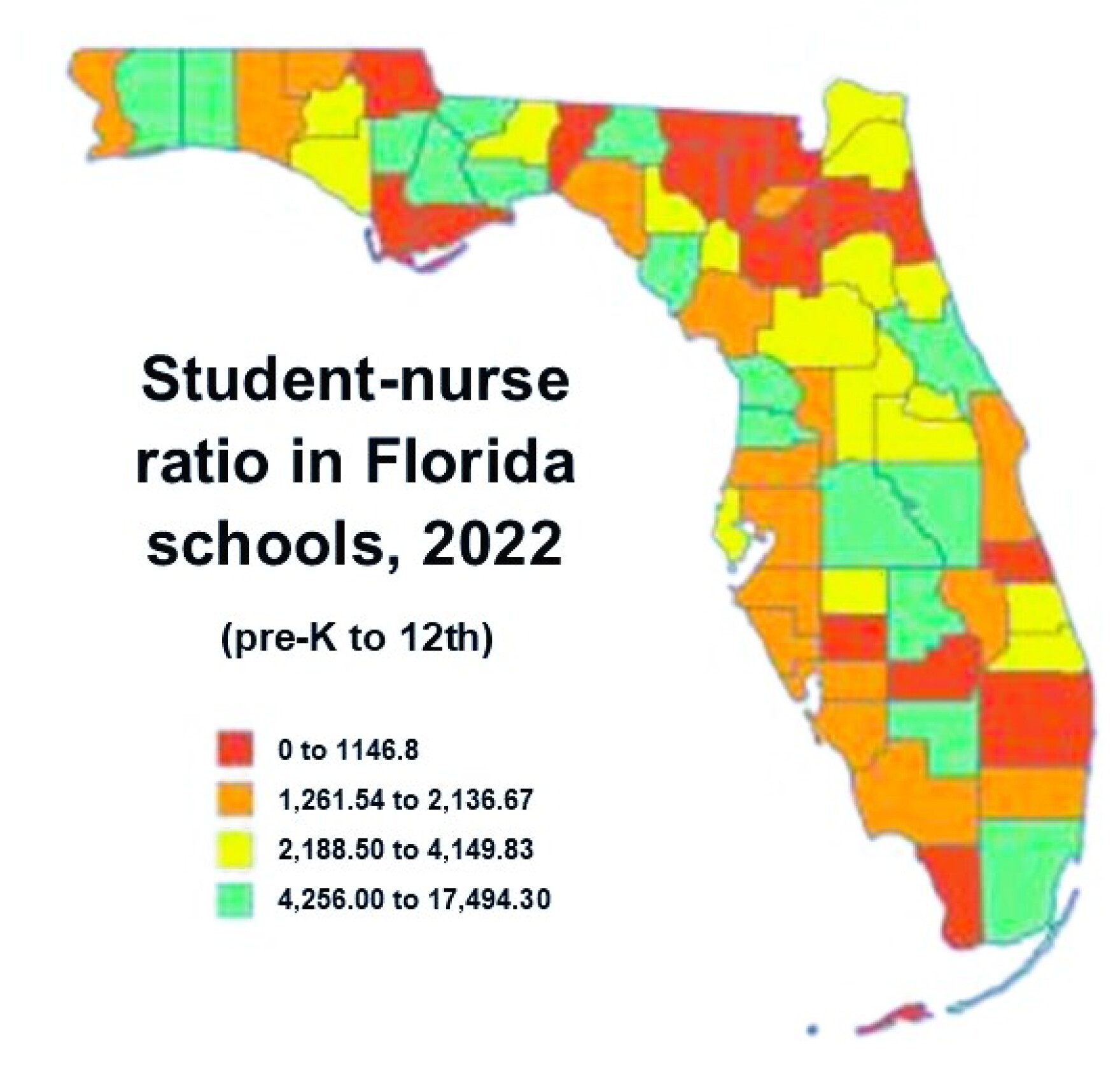 A third of schools don’t have a nurse. Here’s why that’s a problem