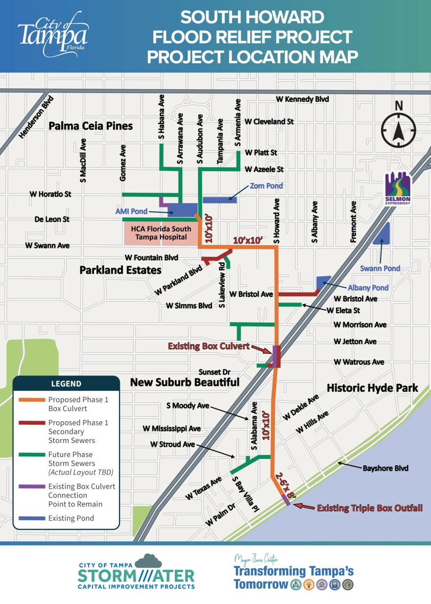 Map of the project