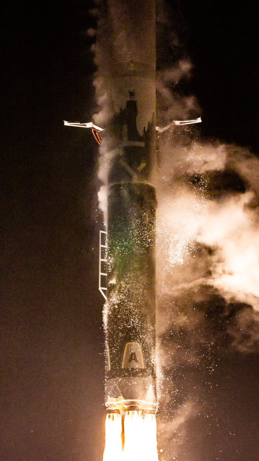 Firefly Aerospace successfully launched its Alpha rocket from Vandenberg Space Force Base Saturday morning.