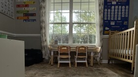 An in-home childcare provider in Suffolk that was supported by the Minus 9 to 5 program. The program is expanding to Accomack County to support more childcare options.